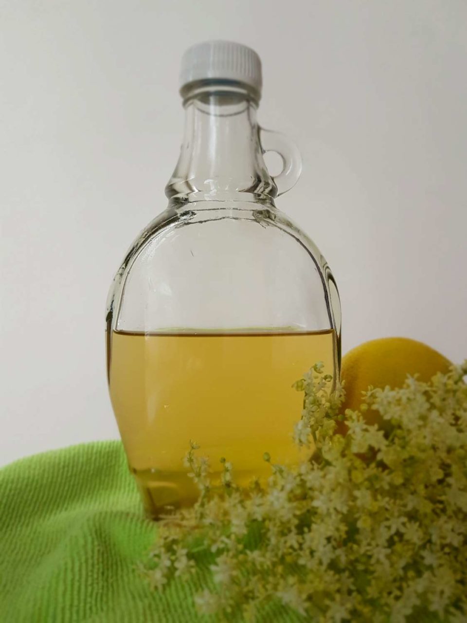 sirop de fleurs de sureau