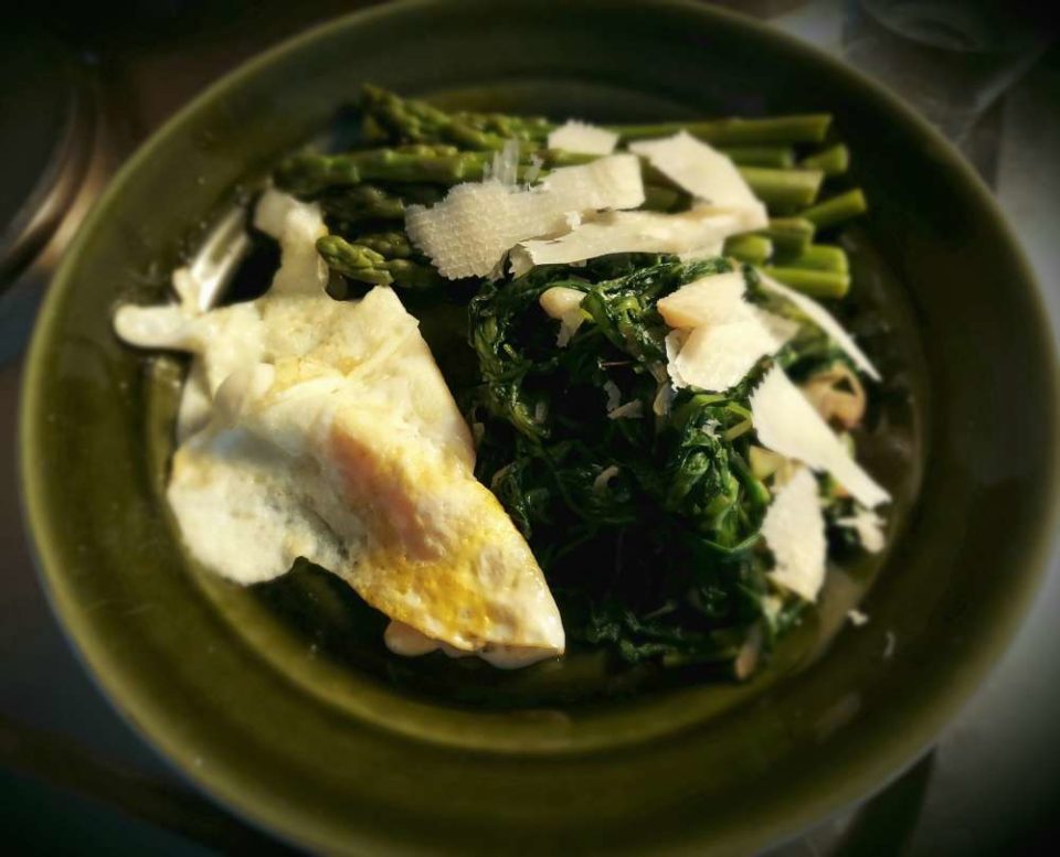 dents-de-lion sautées