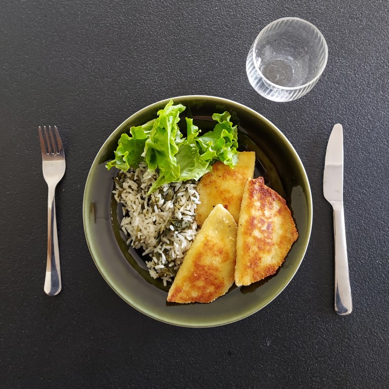 riz à l’égopode podagraire