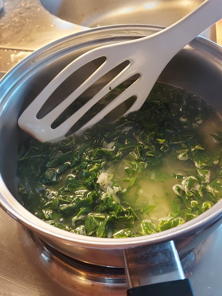 riz à l'égopode podagraire